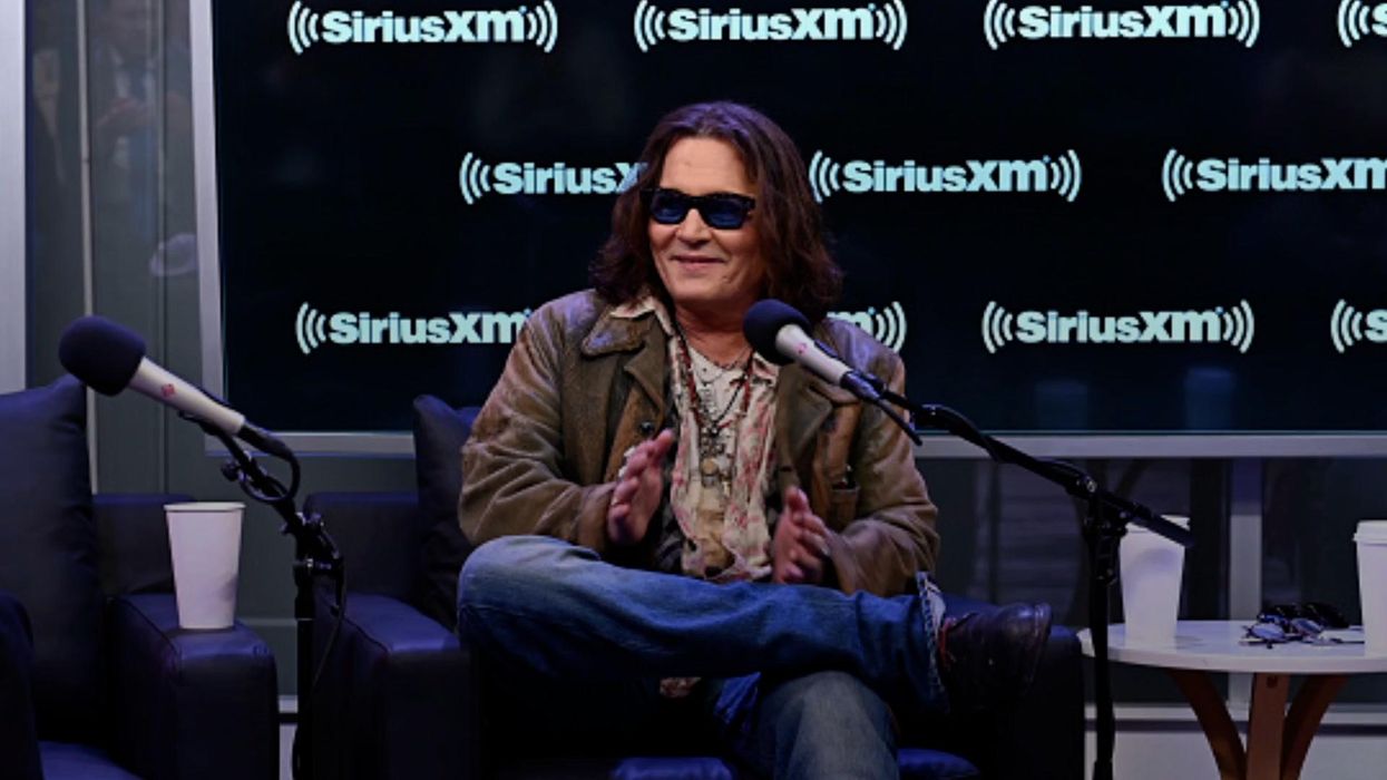 Seven photos of Johnny Depp looking completely unrecognisable without his beard