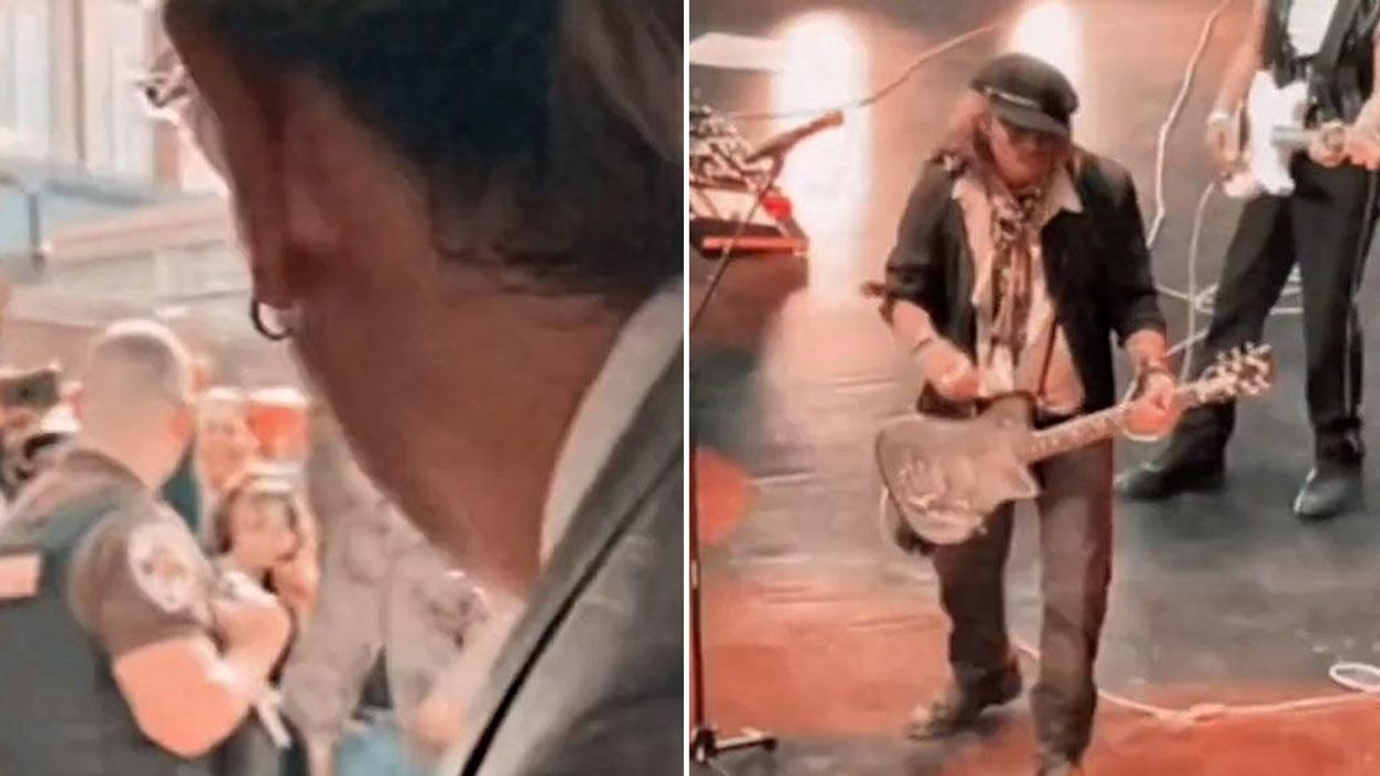 Johnny Depp posts first TikTok thanking ‘loyal and unwavering supporters’