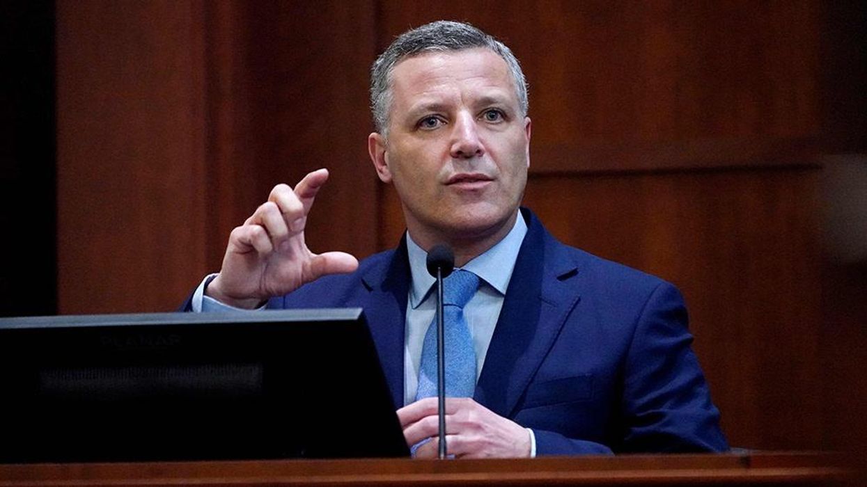 Video of Johnny Depp doing a 'doodle' during court trial goes viral