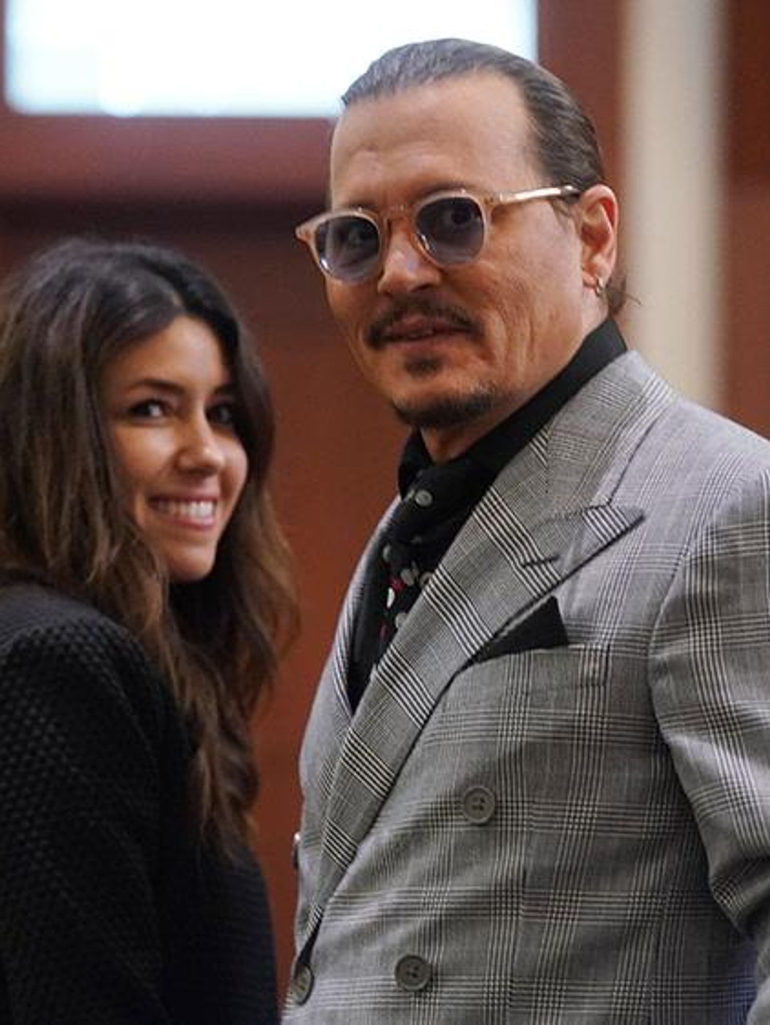 Johnny Depp's lawyer Camille Vasquez disagreed with lawsuit at first