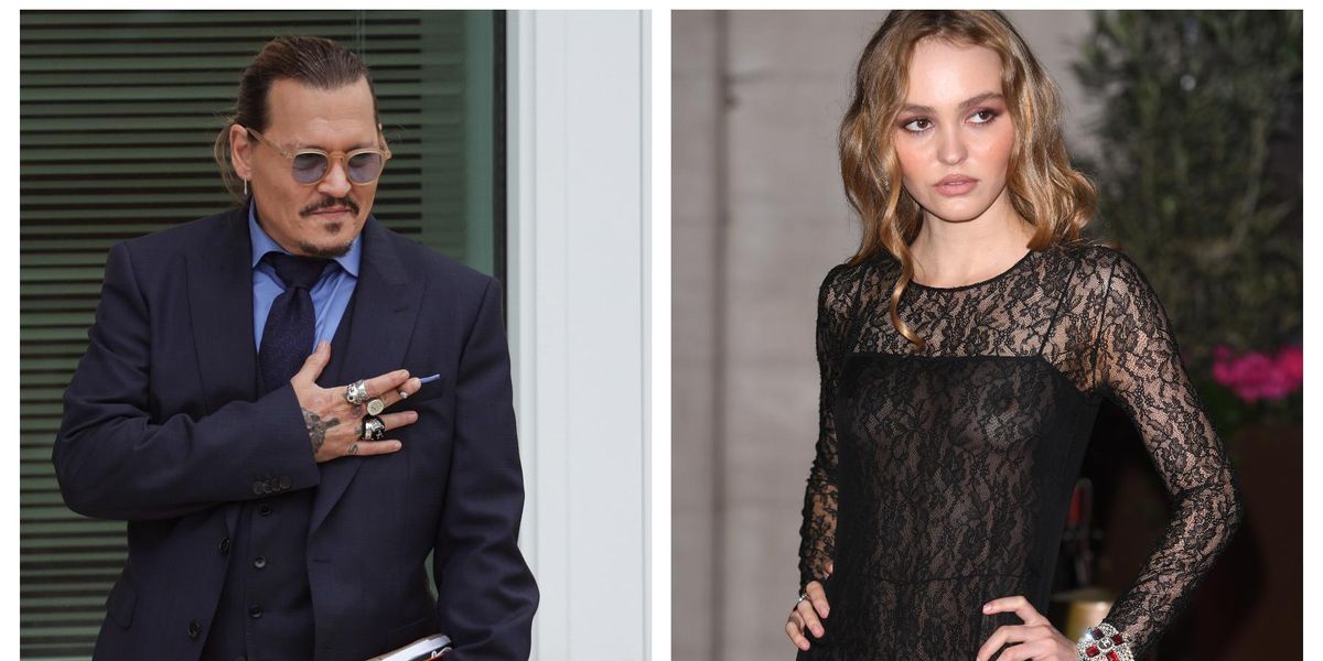 Johnny Depp's daughter Lily-Rose is unveiled as the face of