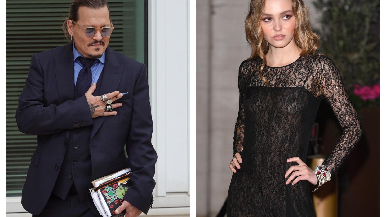 Johnny Depp seemingly calls out Lily-Rose in NFT release post-Amber Heard trial