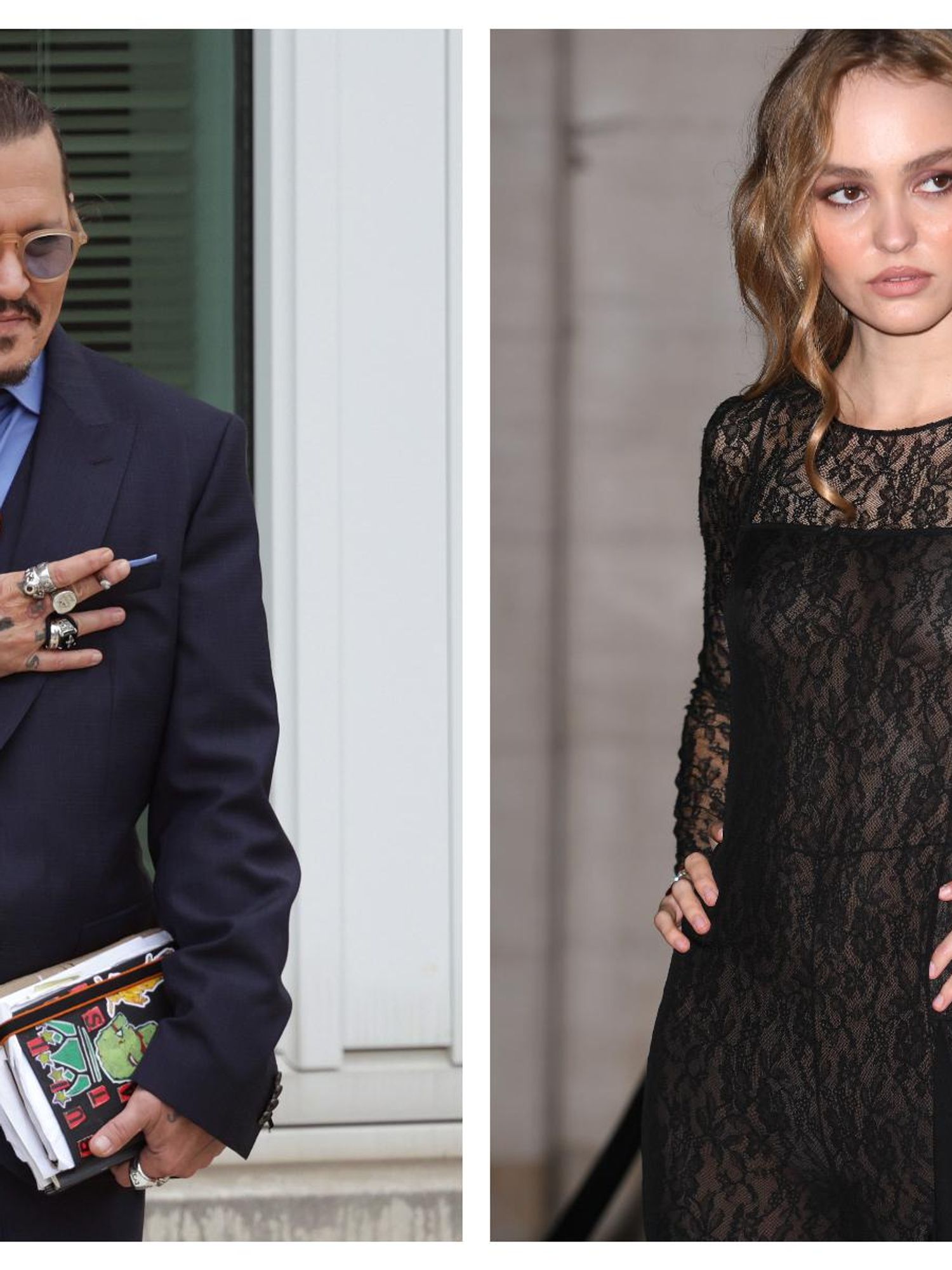 Johnny Depp seemingly calls out Lily-Rose in NFT release post-Amber Heard trial