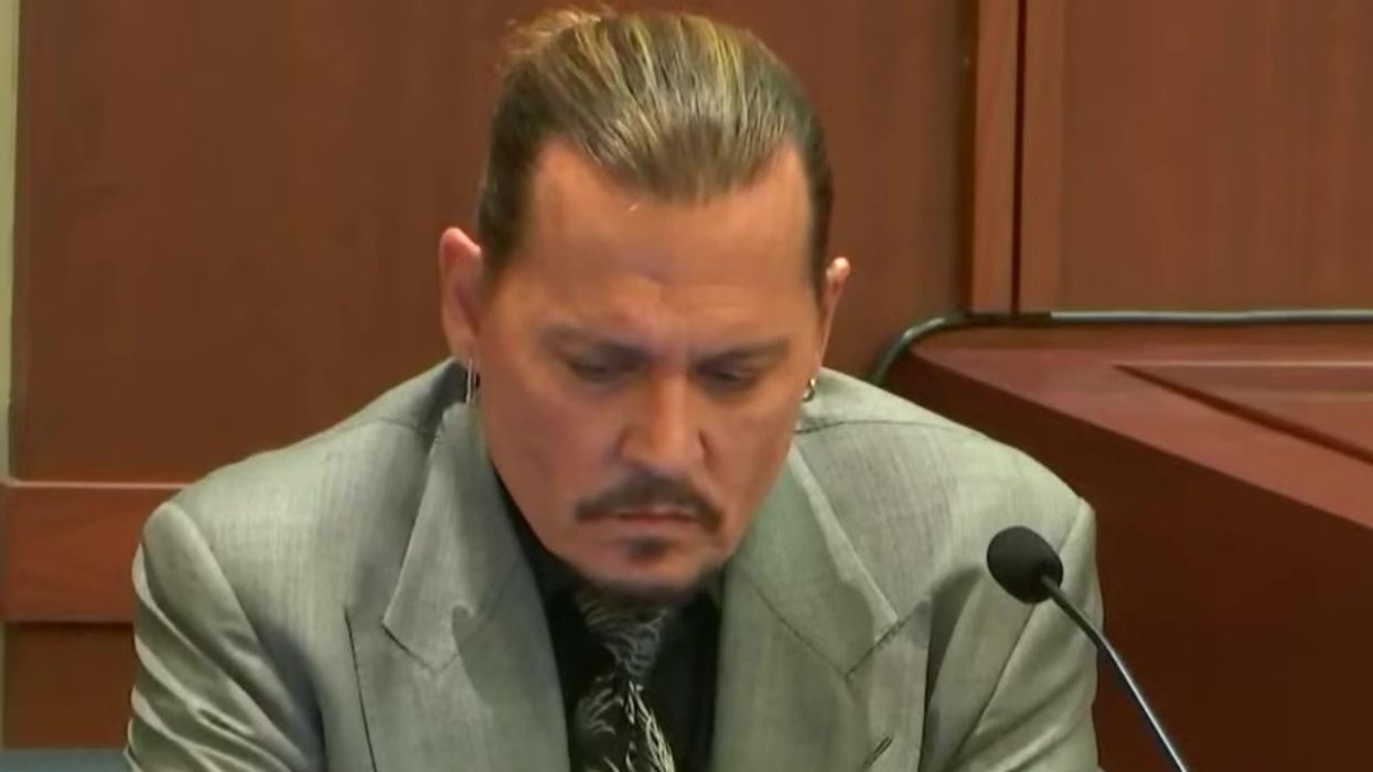 Amber Heard admits to getting violent with Johnny Depp