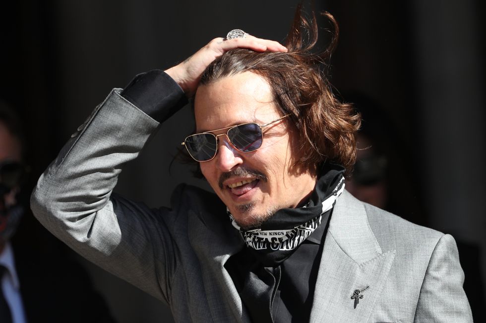 Johnny Depp buys ‘quirky items’ after dropping into Lincolnshire antiques centre