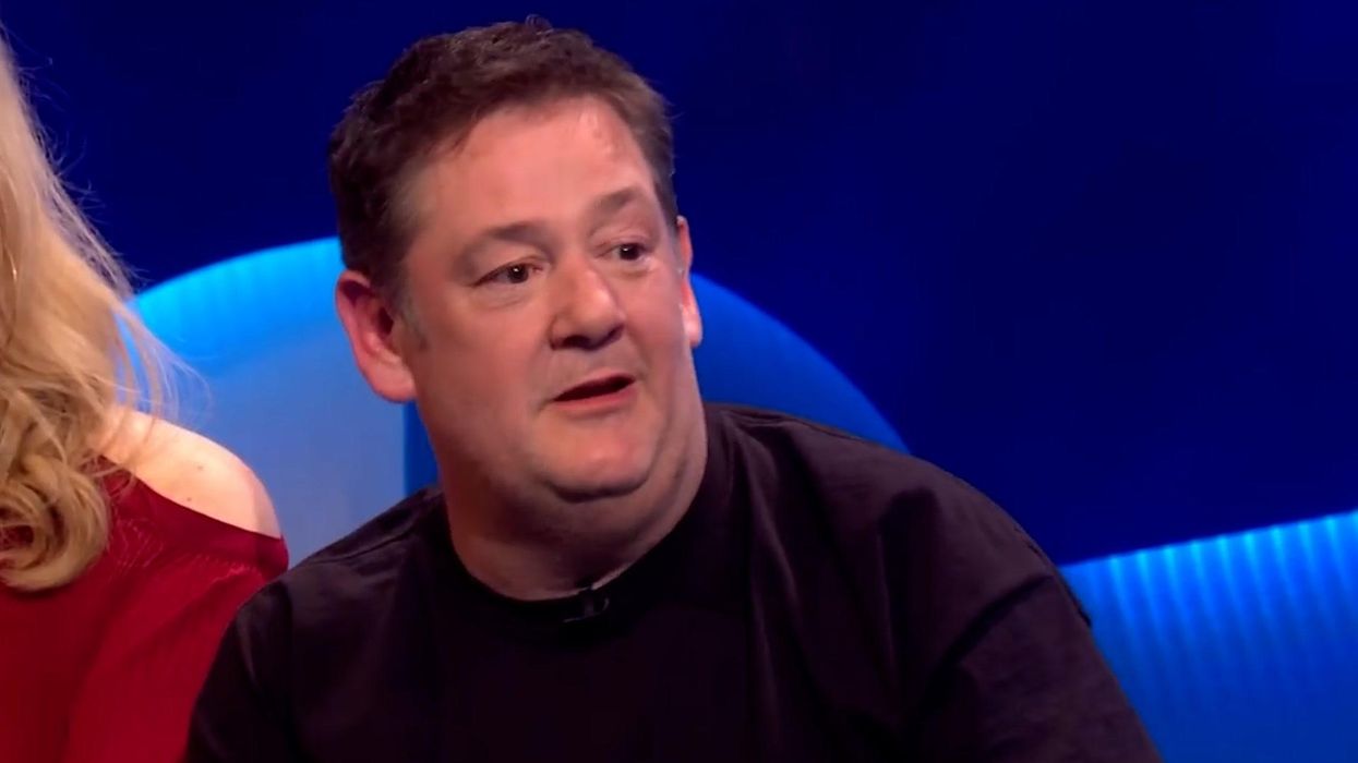 Johnny Vegas admits his 'upset' at the state of the NHS in powerful resurfaced clip