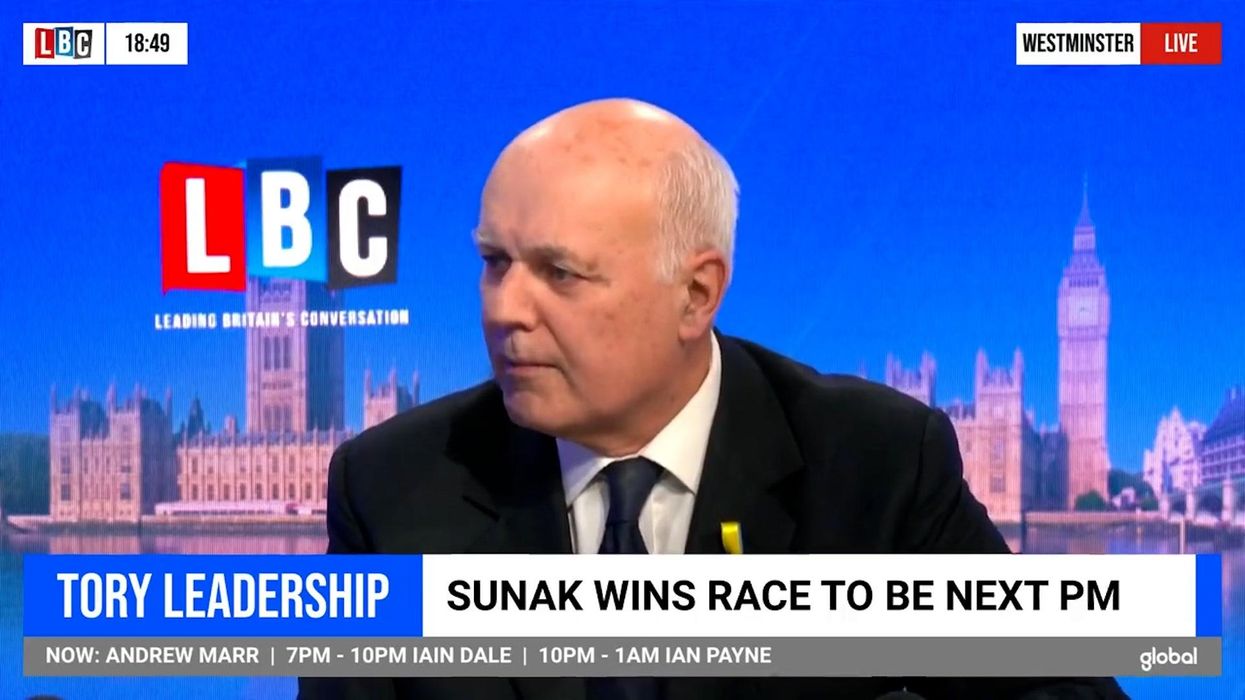 Iain Duncan Smith admits Boris Johnson was 'begging' for votes from fellow MPs