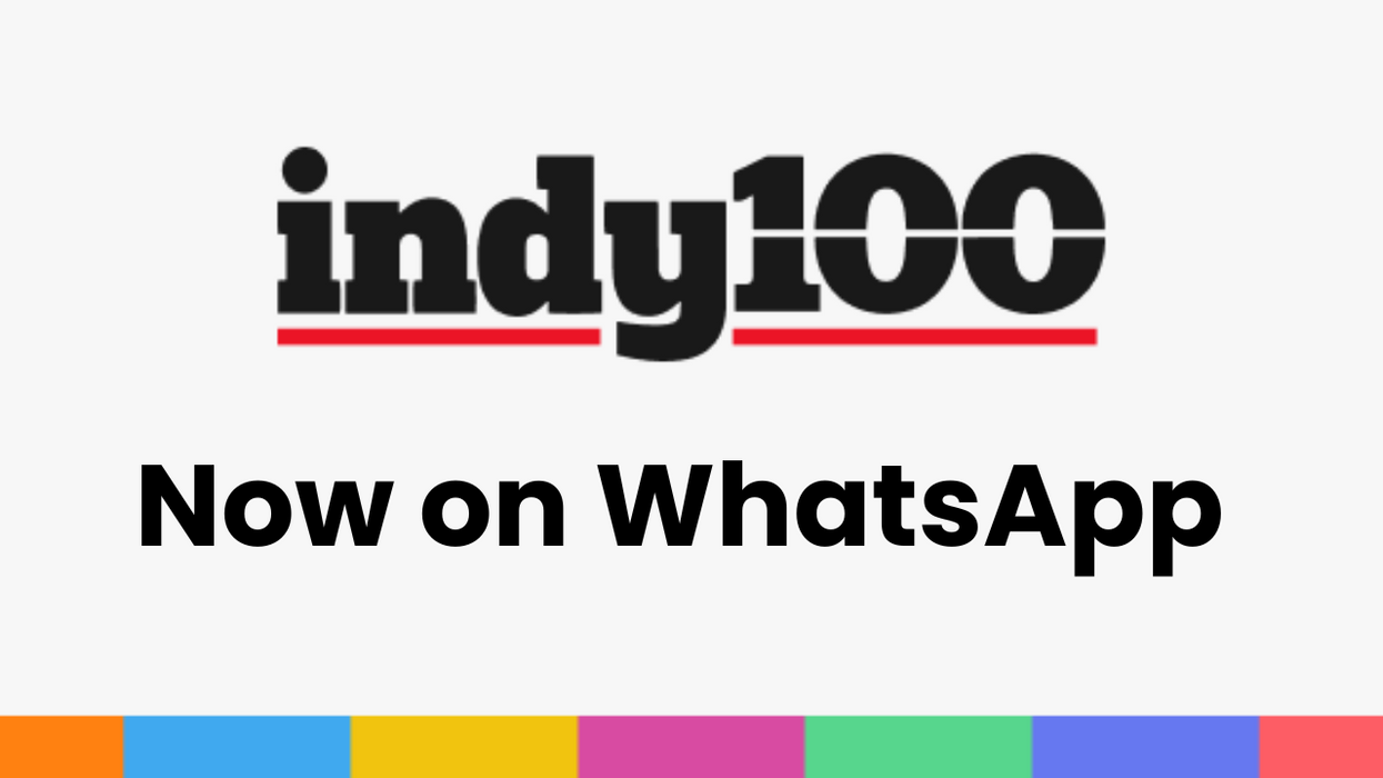 Join Indy100’s free WhatsApp Channel for weird news stories, daily reactions, and more