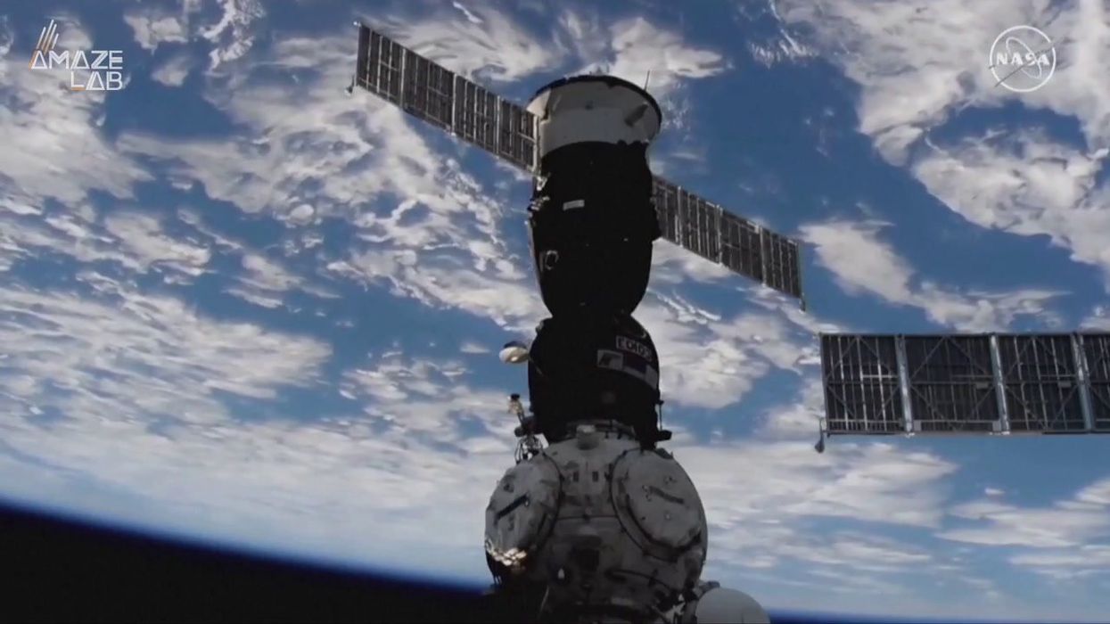 Working in space is helping to cure cancer, NASA reveals