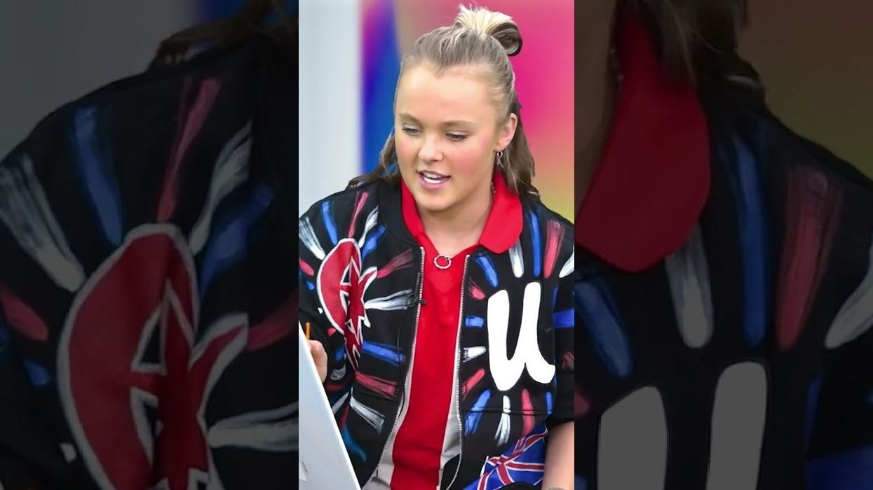 JoJo Siwa cringes at ‘most embarrassing moment’ confirming relationship with Chris Hughes