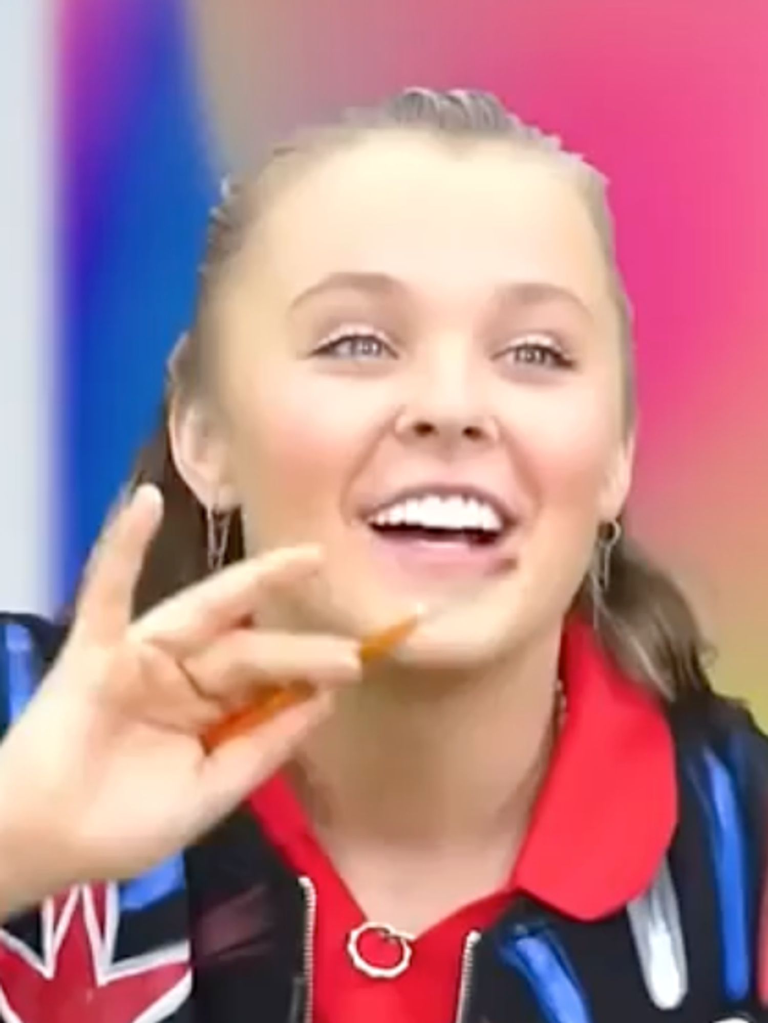 JoJo Siwa cringes at ‘most embarrassing moment’ confirming relationship with Chris Hughes