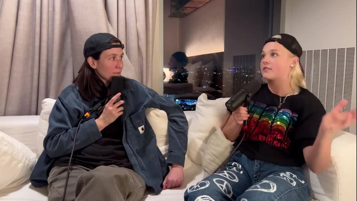 JoJo Siwa opens up on reality of 'hard' sex life as a famous person