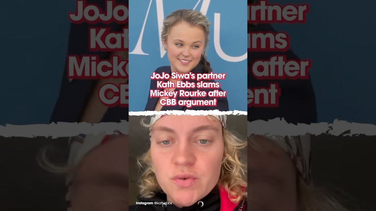 JoJo Siwa's partner breaks silence over Mickey Rourke CBB comments