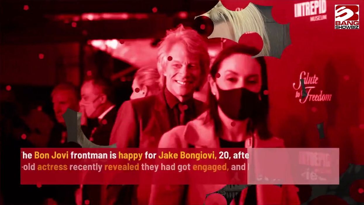 Jon Bon Jovi shares his thoughts on his son's engagement to Millie Bobby Brown