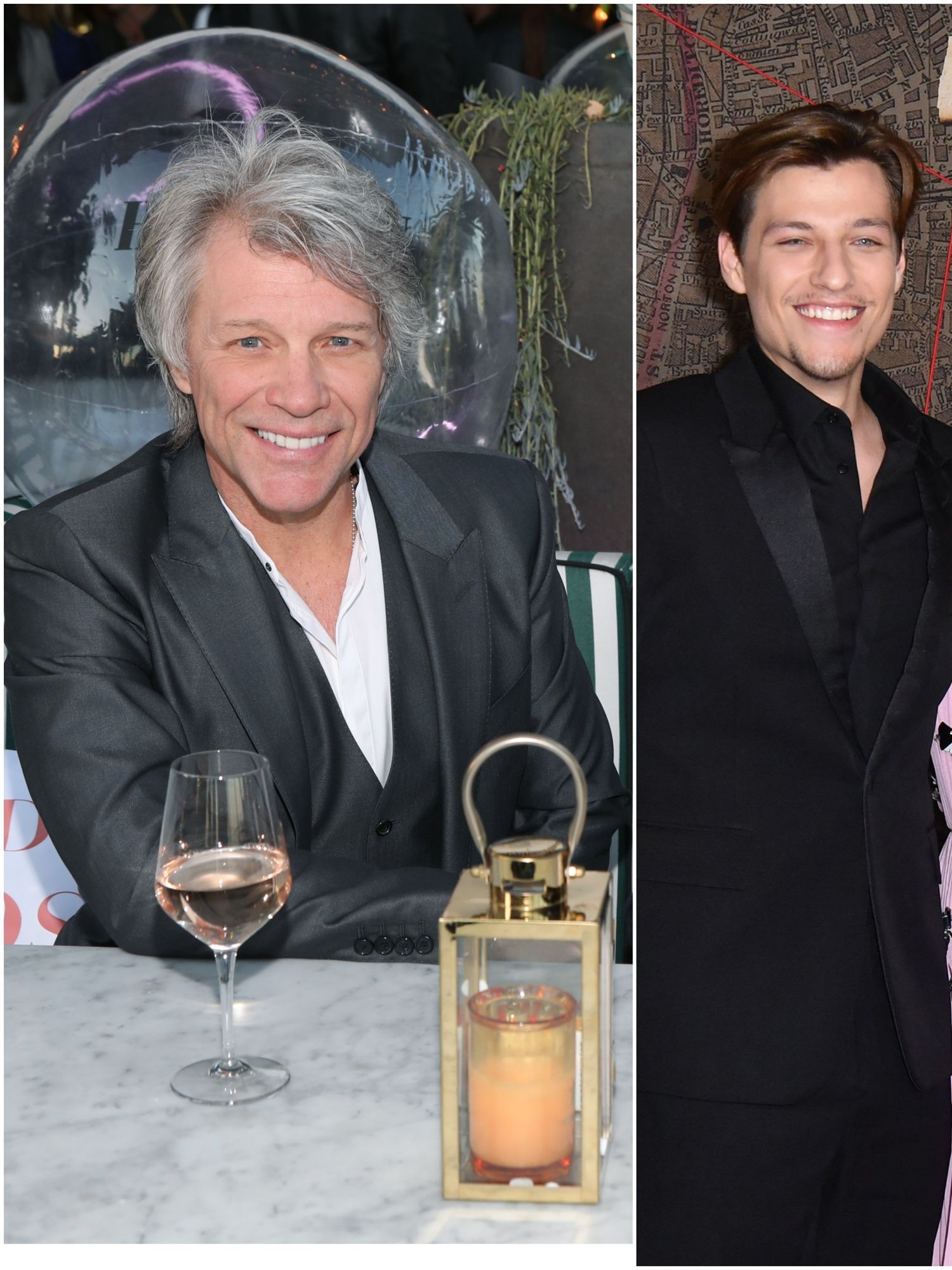 Jon Bon Jovi shares his thoughts on his son's engagement to Millie Bobby Brown