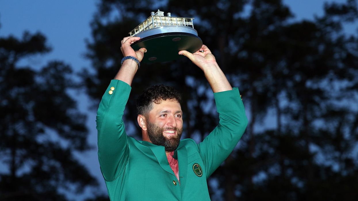 Golf fan sees huge spike in followers after appearing on TV for just 15 seconds