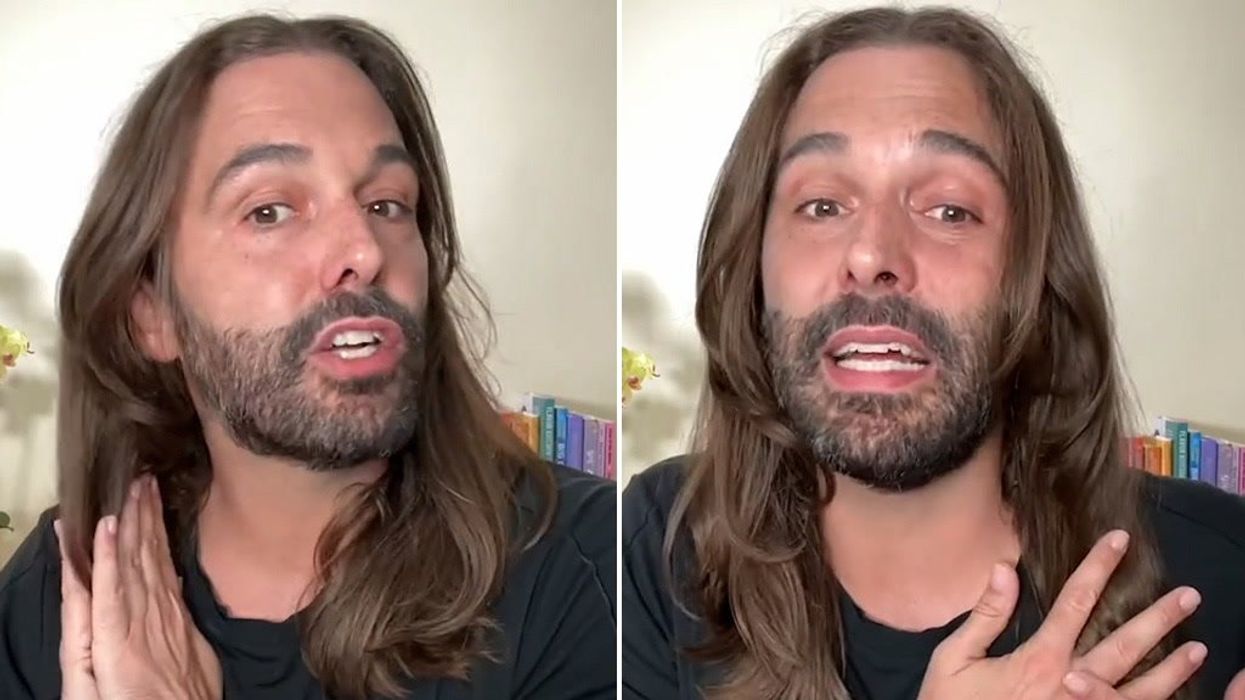 Jonathan Van Ness explains why you should never sleep with your hair down