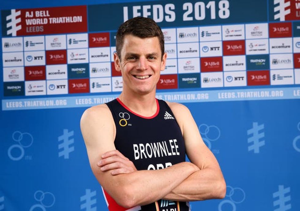 Jonny Brownlee File Photo