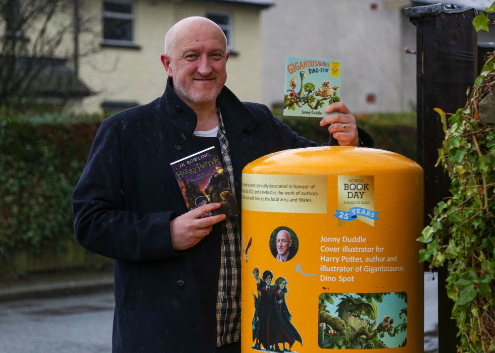 Special postboxes celebrating authors will mark World Book Day