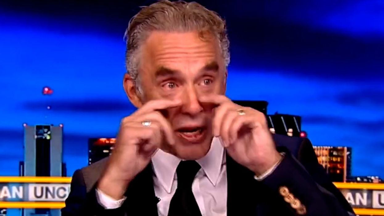 Jordan Peterson breaks down in tears again during Piers Morgan interview