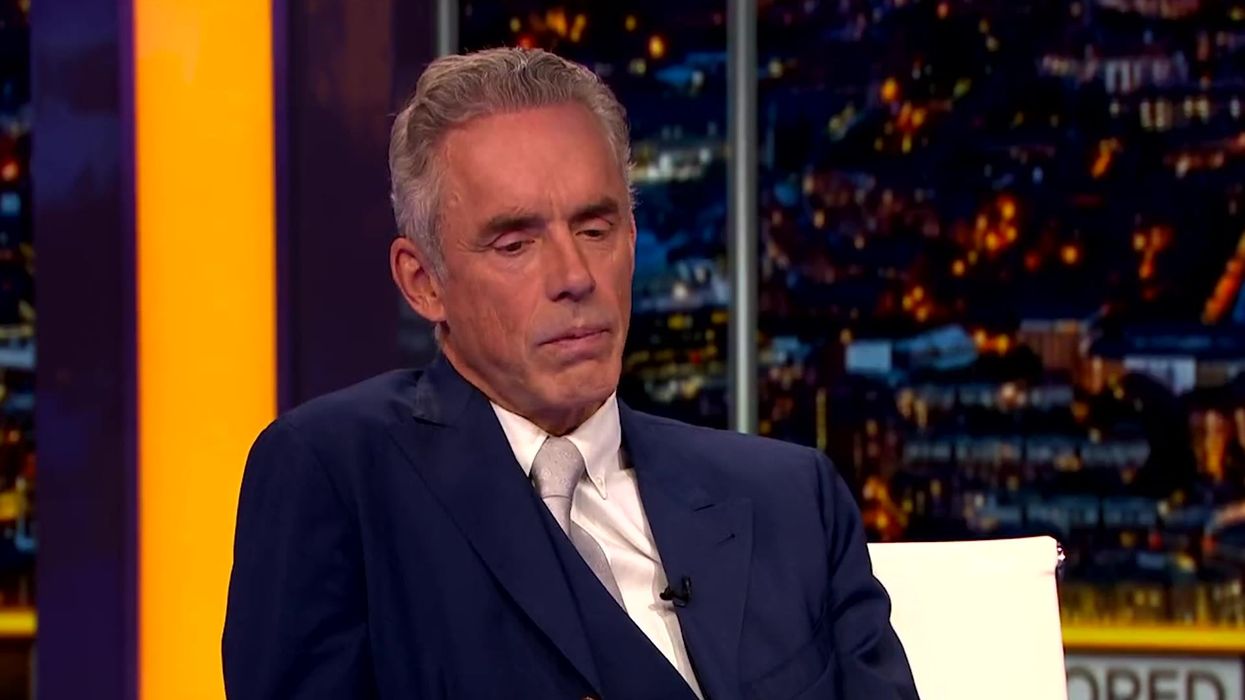 Jordan Peterson just tried to explain to the Pope how Christianity works