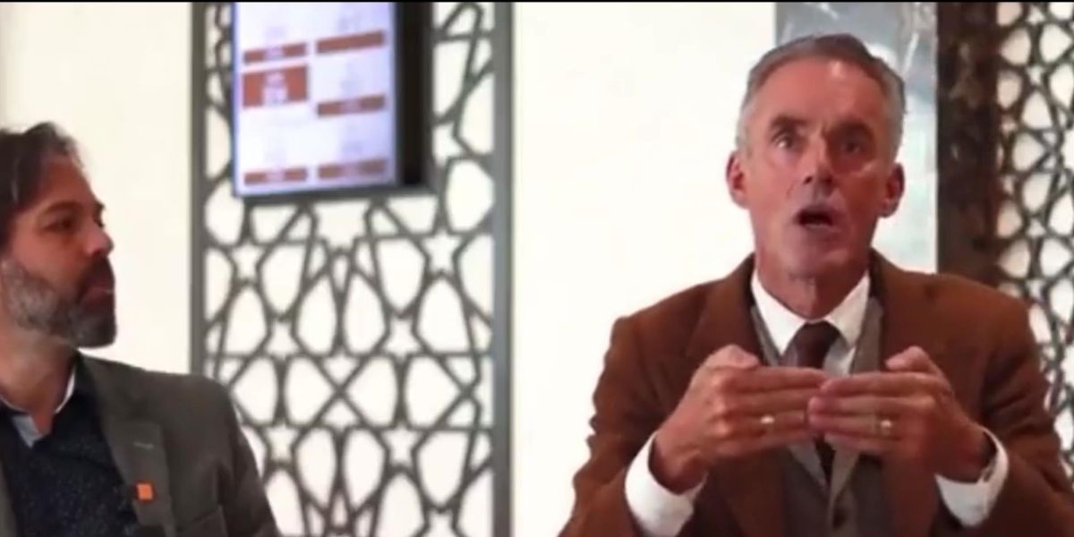 This 53-second clip completely sums up Jordan Peterson | indy100