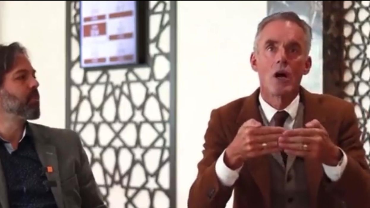 This 53-second clip completely sums up Jordan Peterson