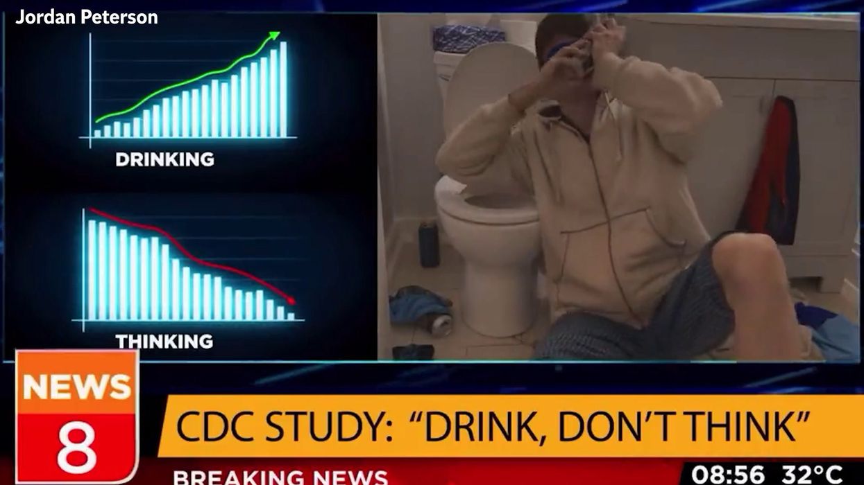 Jordan Peterson slams 'woke' report on traffic deaths decreasing