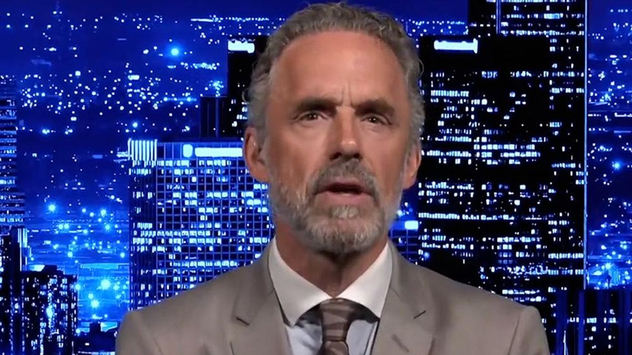 People are going in on Jordan Peterson's awful new 'Batman' suit