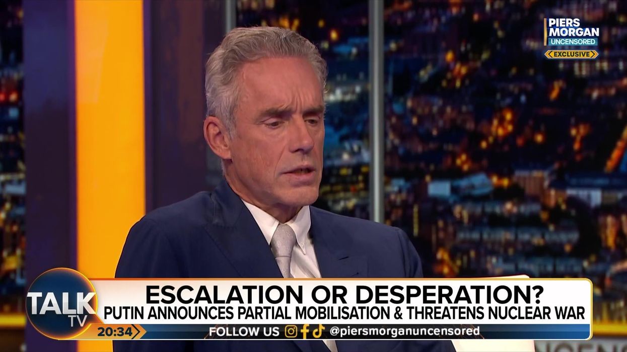 Jordan Peterson thinks there is 'a bit of Hitler in everyone'