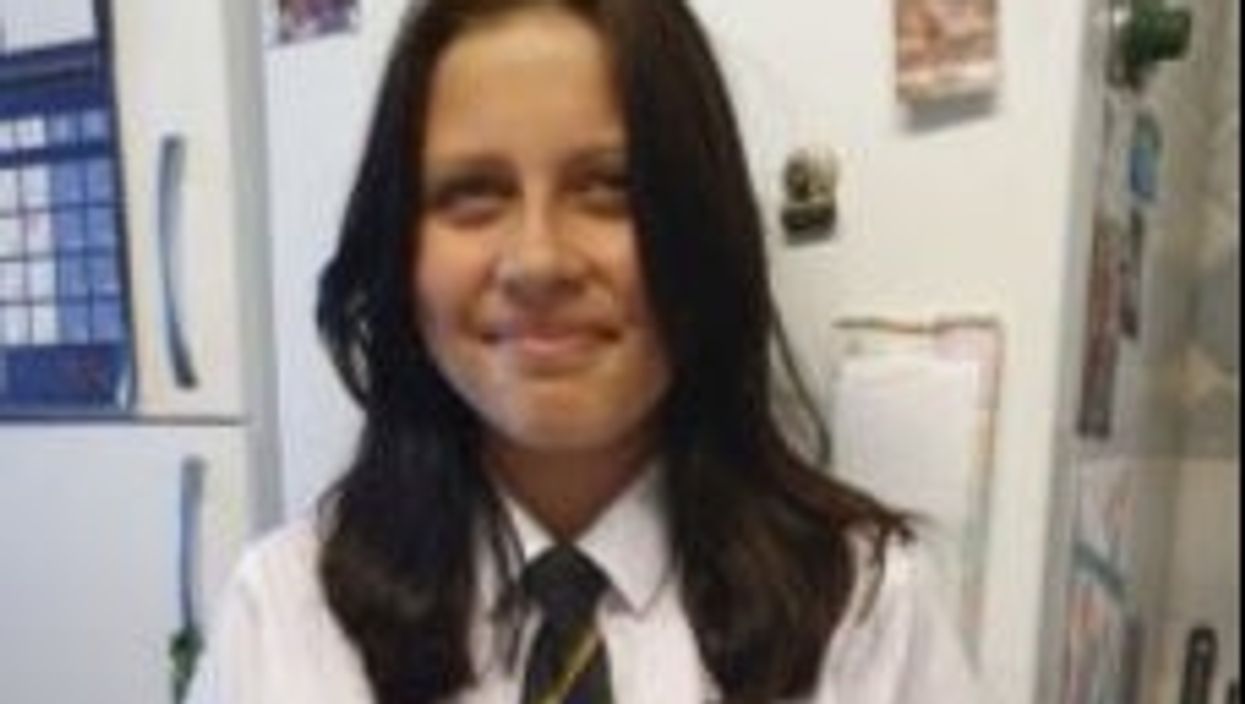 <p>Jorja Halliday, 15, tested positive for Covid-19 on the day she was due to have her vaccine</p>