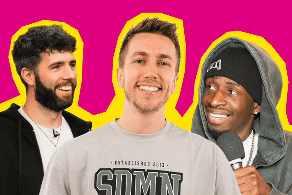 Josh Bradley (Zerkaa), Simon Minter (Miniminter) and Tobi Brown (Tbjzl) are headlining DreamHack Birmingham