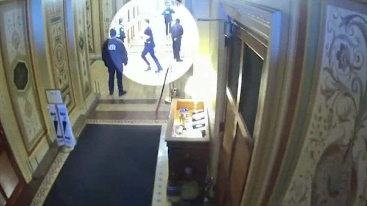 Josh Hawley says he 'doesn't regret anything' about Jan 6 after being mocked for fleeing from Trump fans