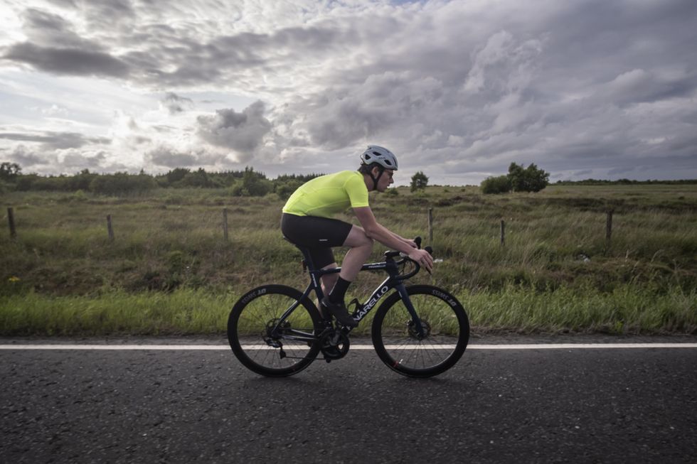 Cyclist brought back from brink aims to be first Scottish Tour de France winner