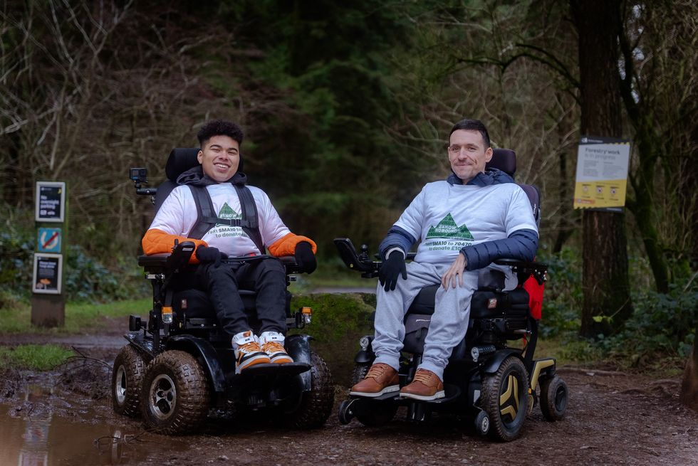 Pair to highlight inaccessibility of hiking spots with Snowdon wheelchair climb
