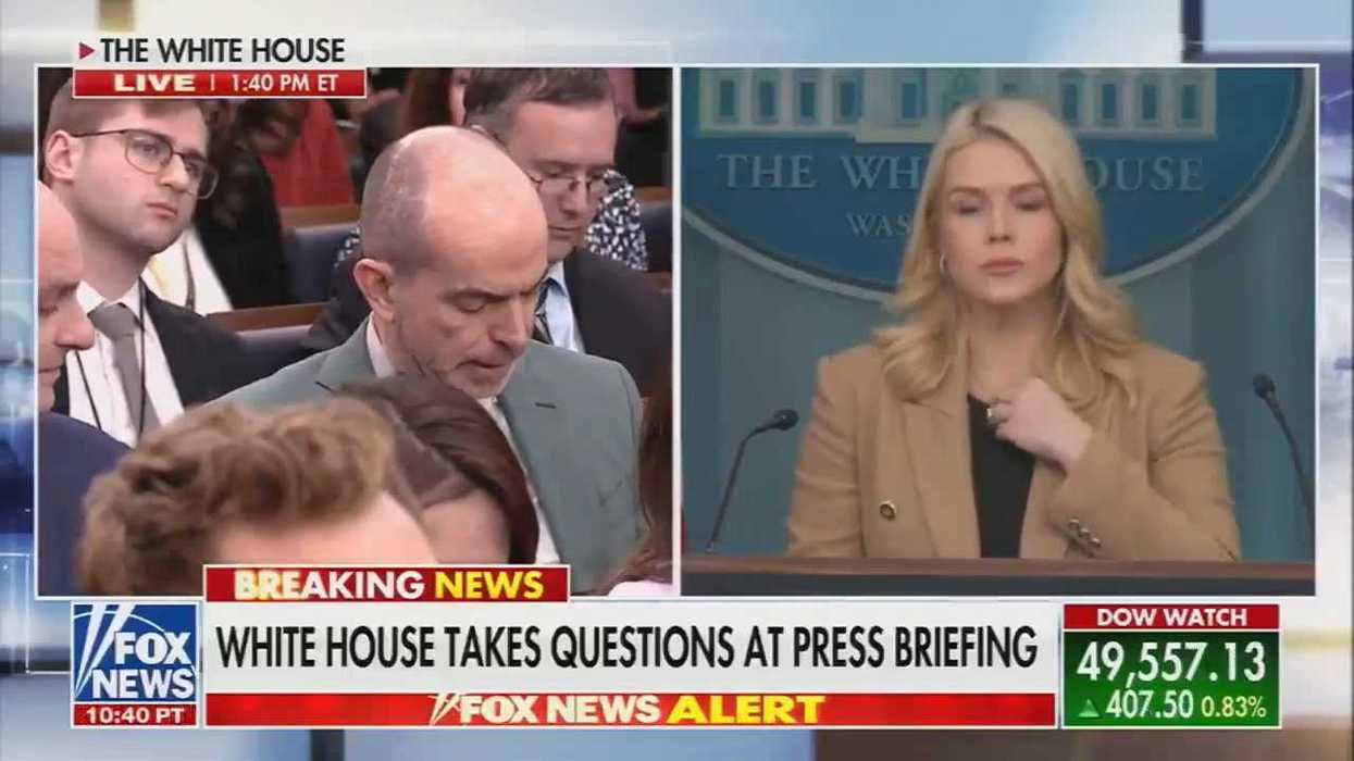 Journalist praised for asking Trump administration direct question on ICE brutality
