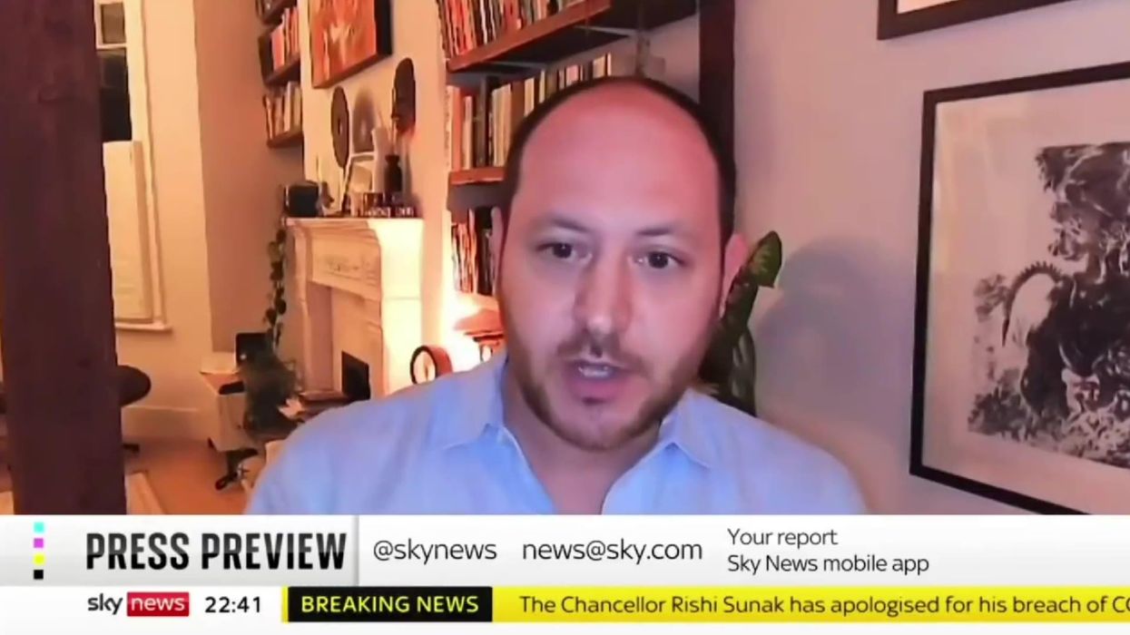 Journalist rips into Boris Johnson on Sky News for telling 'conveyor belt of lies'