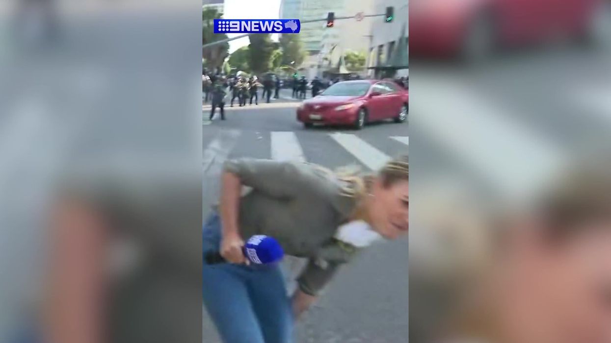 US defence secretary once refused to rule out opening fire on protestors as 700 Marines deployed to LA