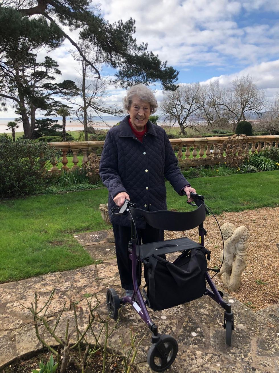 New lease of life for 102-year-old woman after hip replacement