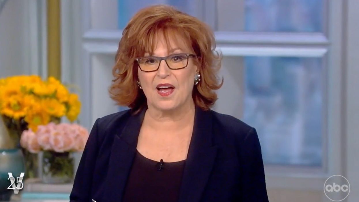 <p>Joy Behar </p>