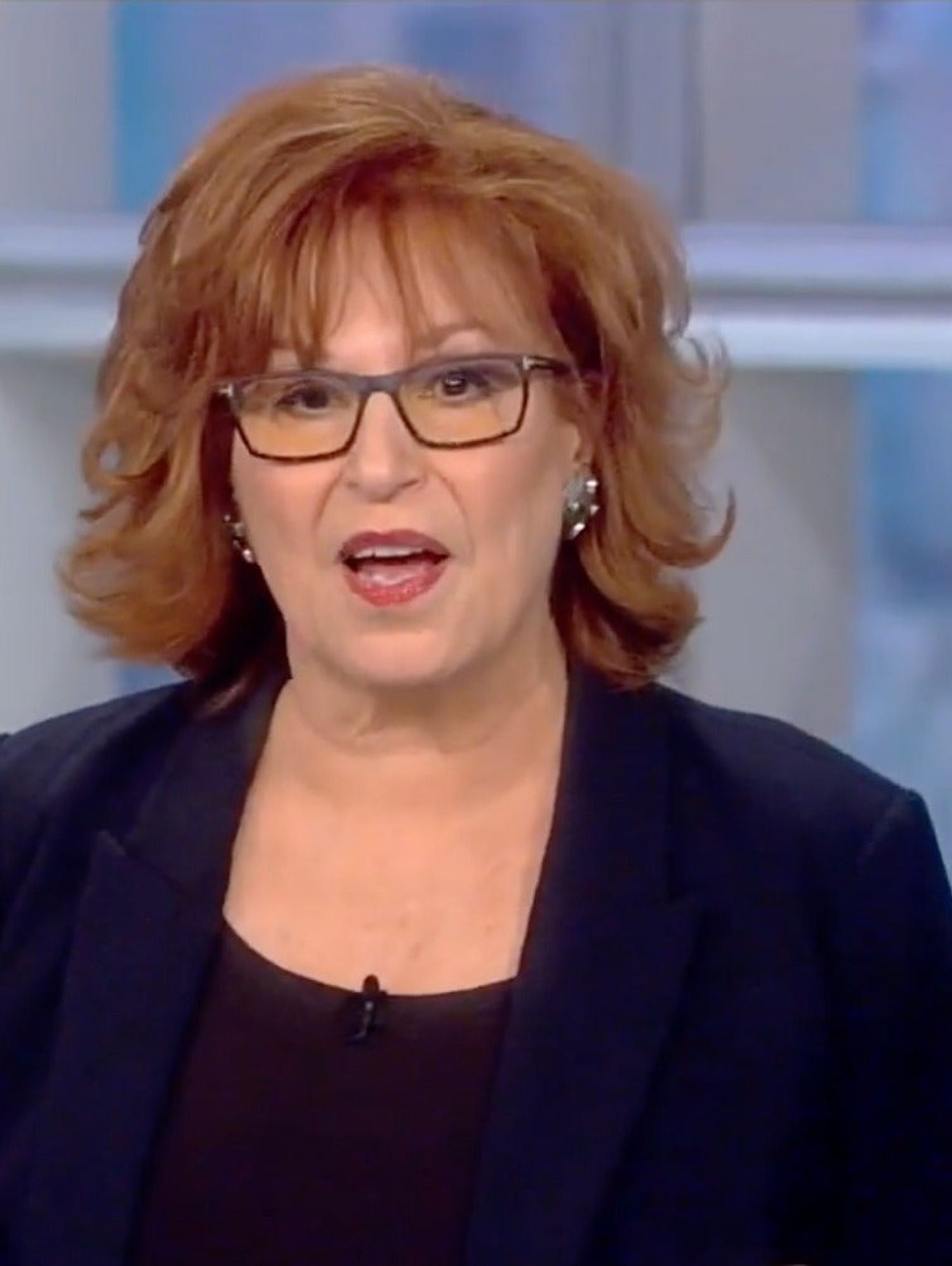 <p>Joy Behar </p>