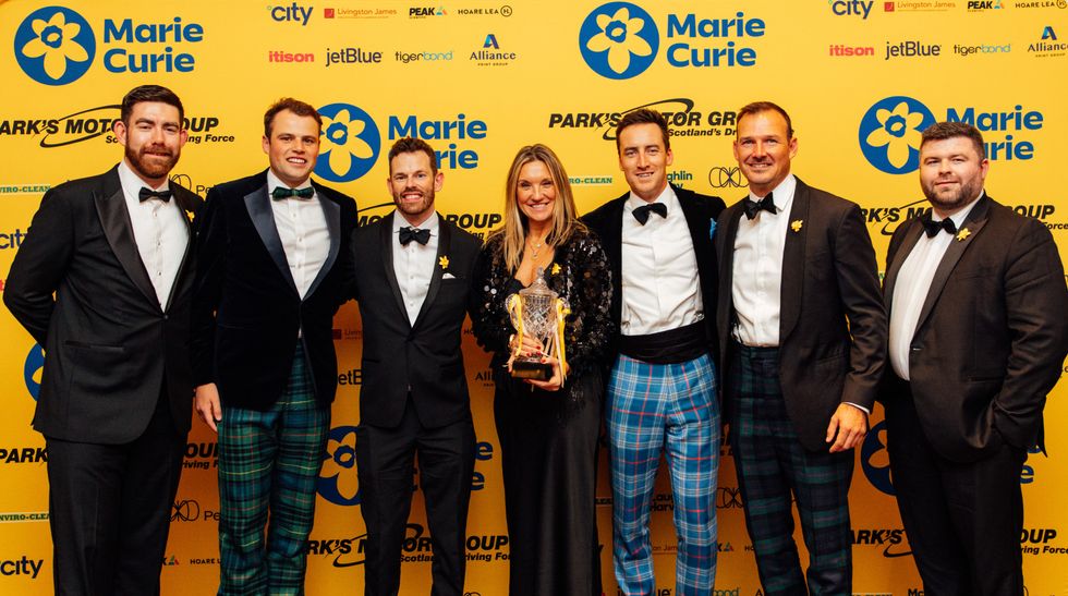 Charity quiz marks raising £2m for Marie Curie over 18 years
