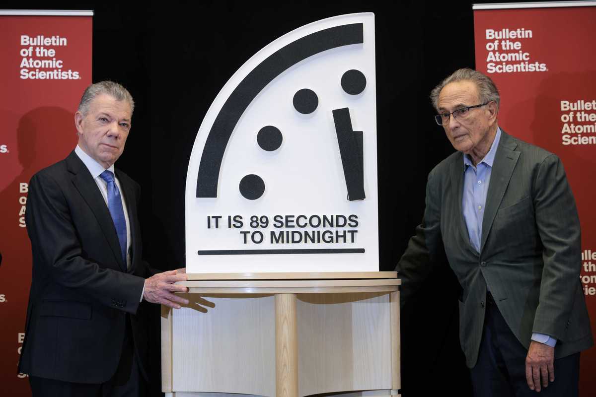What is the Doomsday Clock and why it’s closer to midnight than ever before