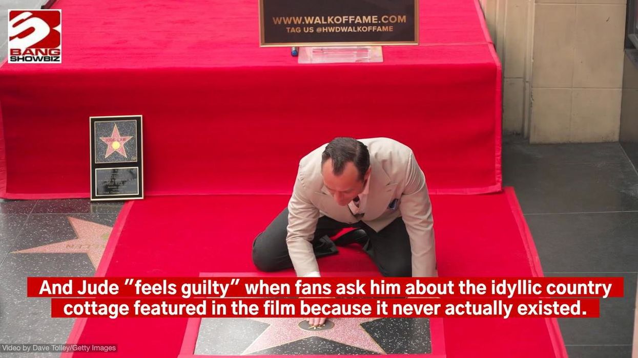 From 'The Holiday' to TikTok star: Jude Law's fictional daughter unrecognisable 18 years later