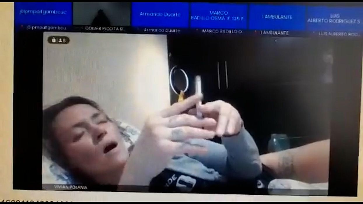 Judge suspended for half-naked video call says she's criticised for being 'too sexy'