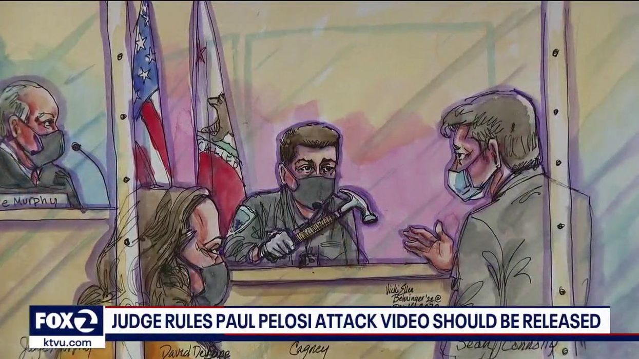 Conspiracy theorists get Paul Pelosi video - and still won't face reality