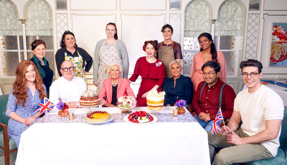 Finalists of the Queen’s Platinum Jubilee pudding competition revealed
