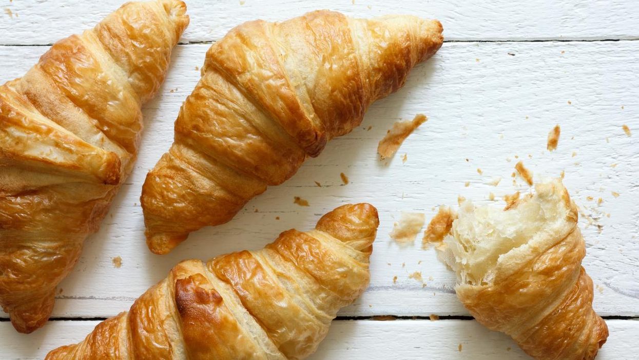 <p>Judging by the experience of one Krakow resident, croissants share a lot of similarities with iguanas.</p>
