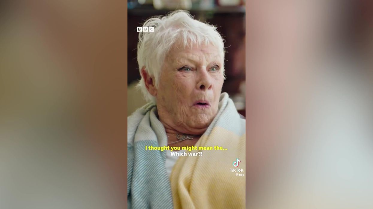 Judi Dench furious with Louis Theroux after he asks which war she lived through