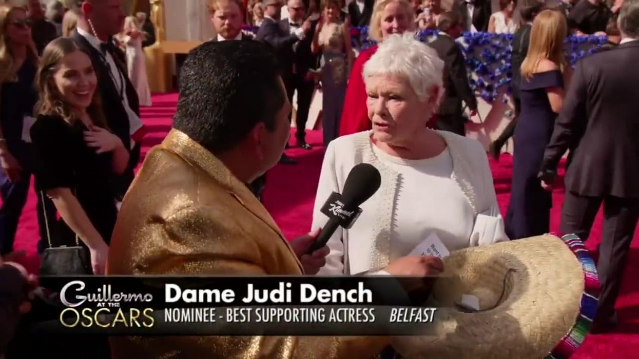 Judi Dench has hilarious response to a question about her virginity